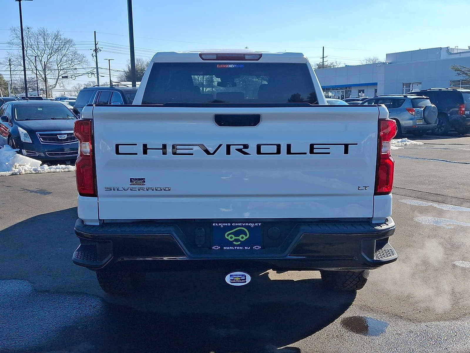 Certified 2023 Chevrolet Silverado 1500 LT Trail Boss image 23