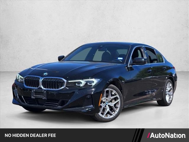 Used 2025 BMW 330i Sedan