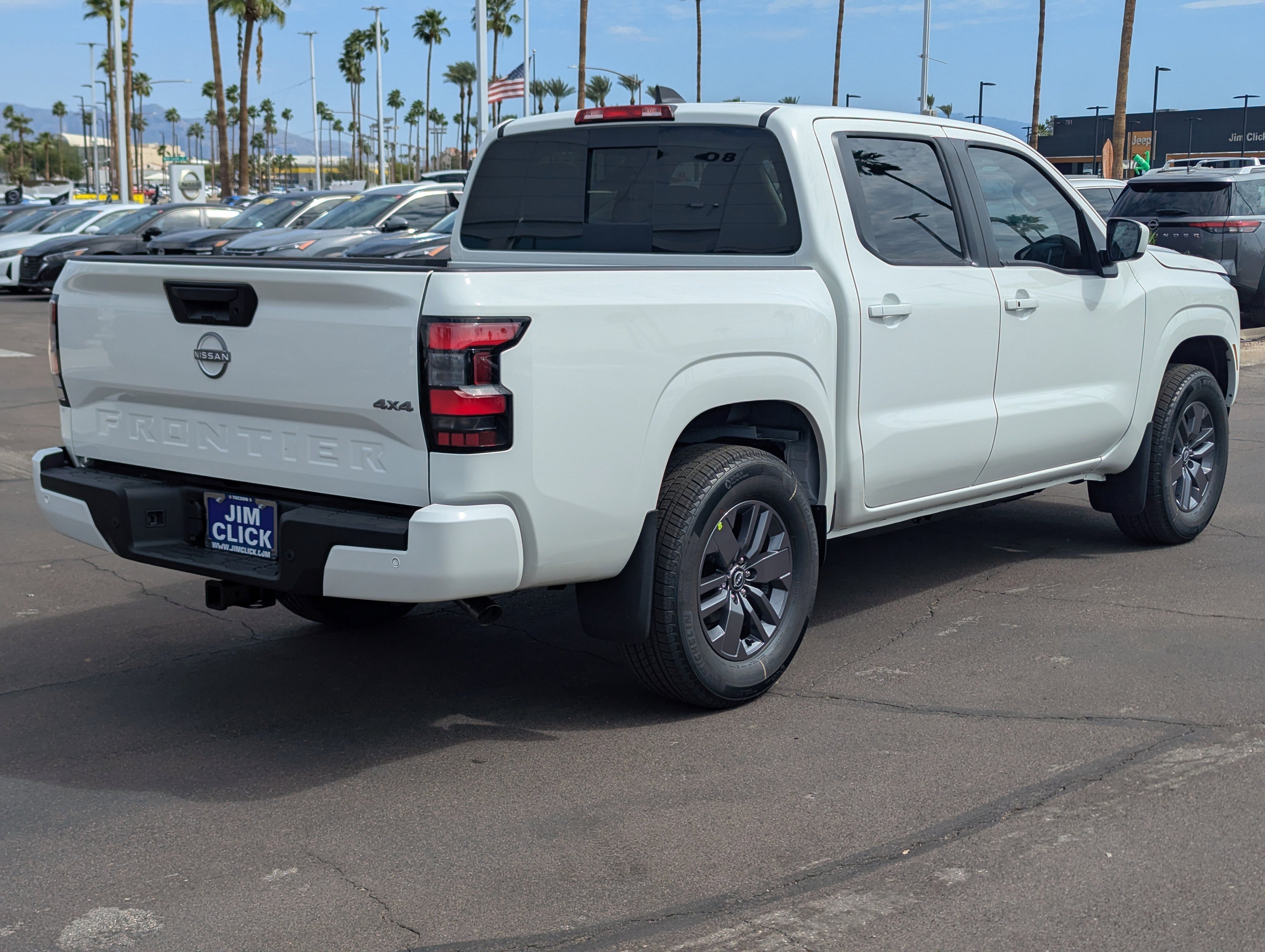 New 2026 Nissan Frontier SV image 2