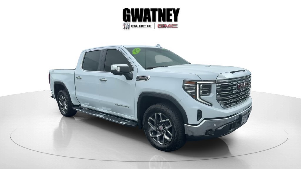 Used 2026 GMC Sierra 1500 SLT w/ SLT Premium Plus Package