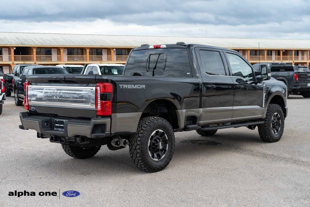 New 2026 Ford F250 King Ranch w/ Tremor Off-Road Package image 6