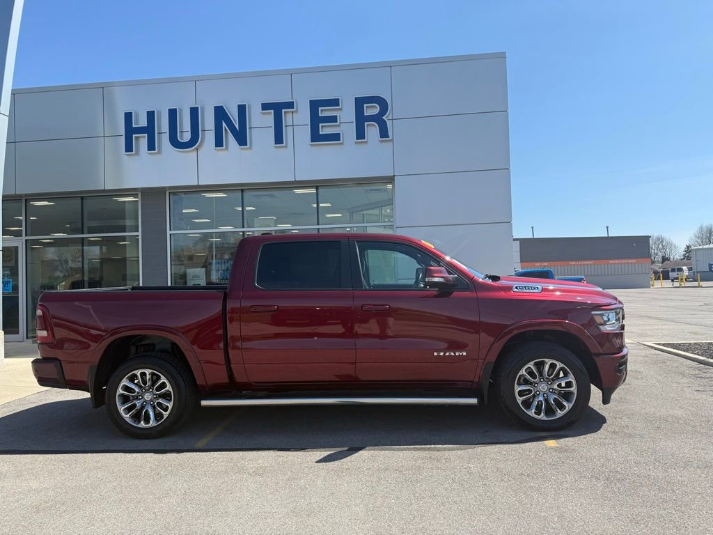 Used 2019 RAM 1500 Laramie w/ Sport Appearance Package image 39