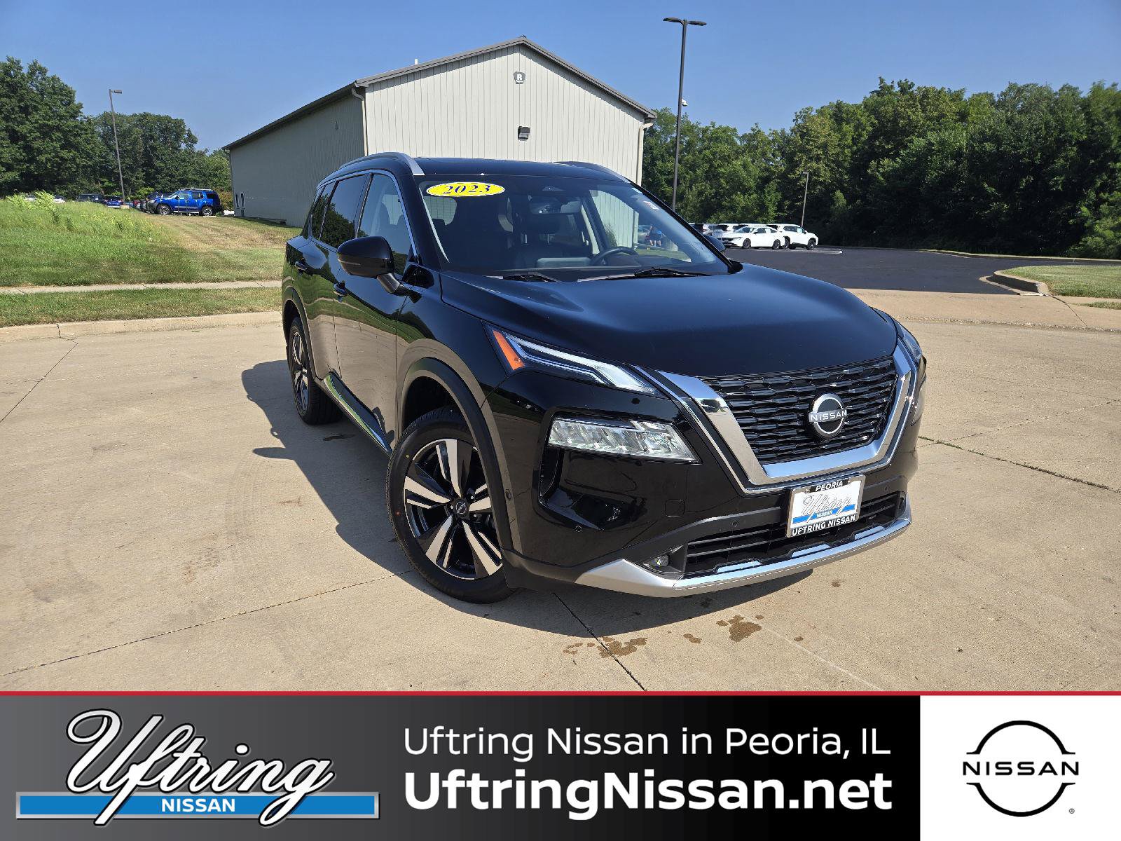 Used 2023 Nissan Rogue Platinum w/ Platinum Premium Package