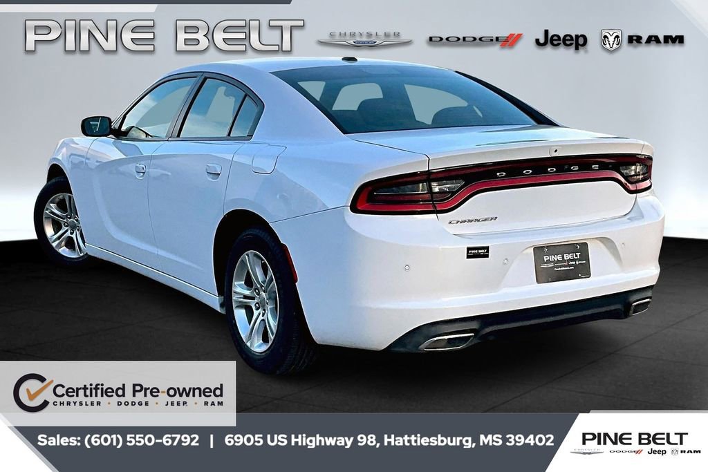 Certified 2022 Dodge Charger SXT image 2