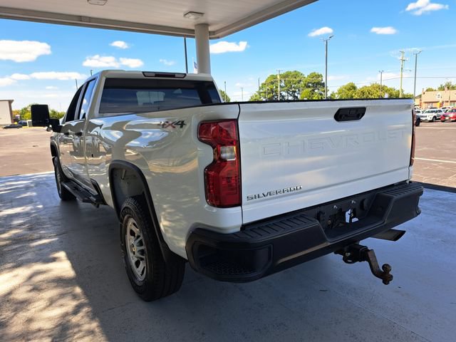 Used 2021 Chevrolet Silverado 3500 W/T w/ WT Fleet Convenience Package AWD/4WD image 4