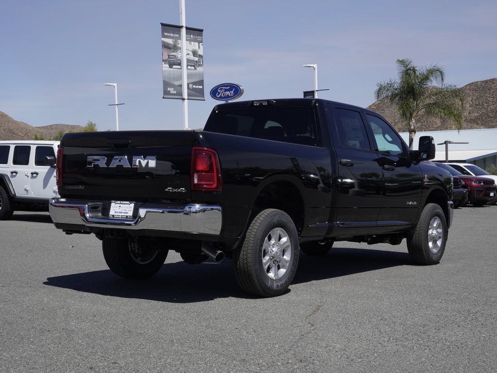 New 2026 RAM 2500 Big Horn AWD/4WD image 4