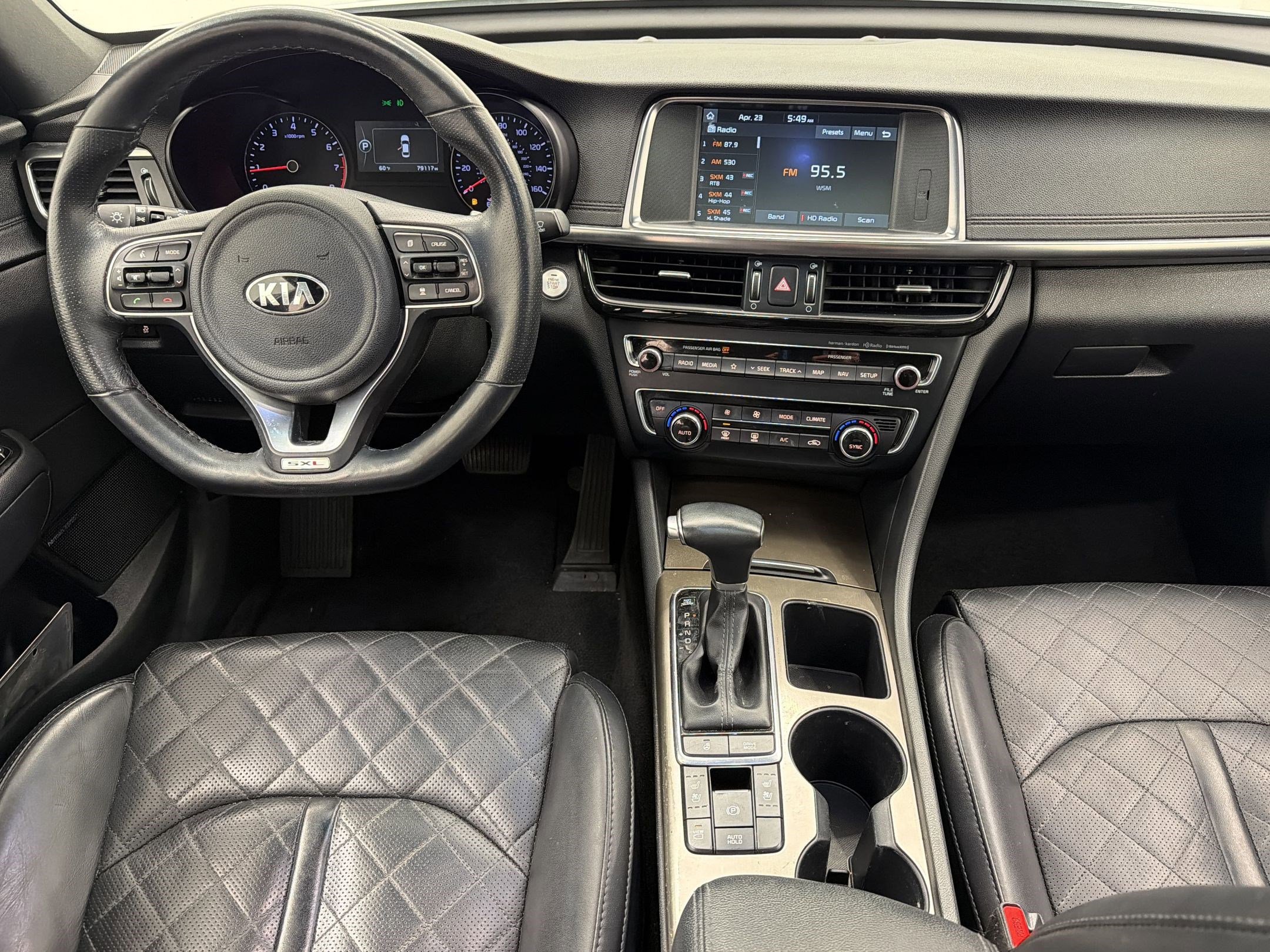 Used 2018 Kia Optima SX w/ Technology Package FWD image 27