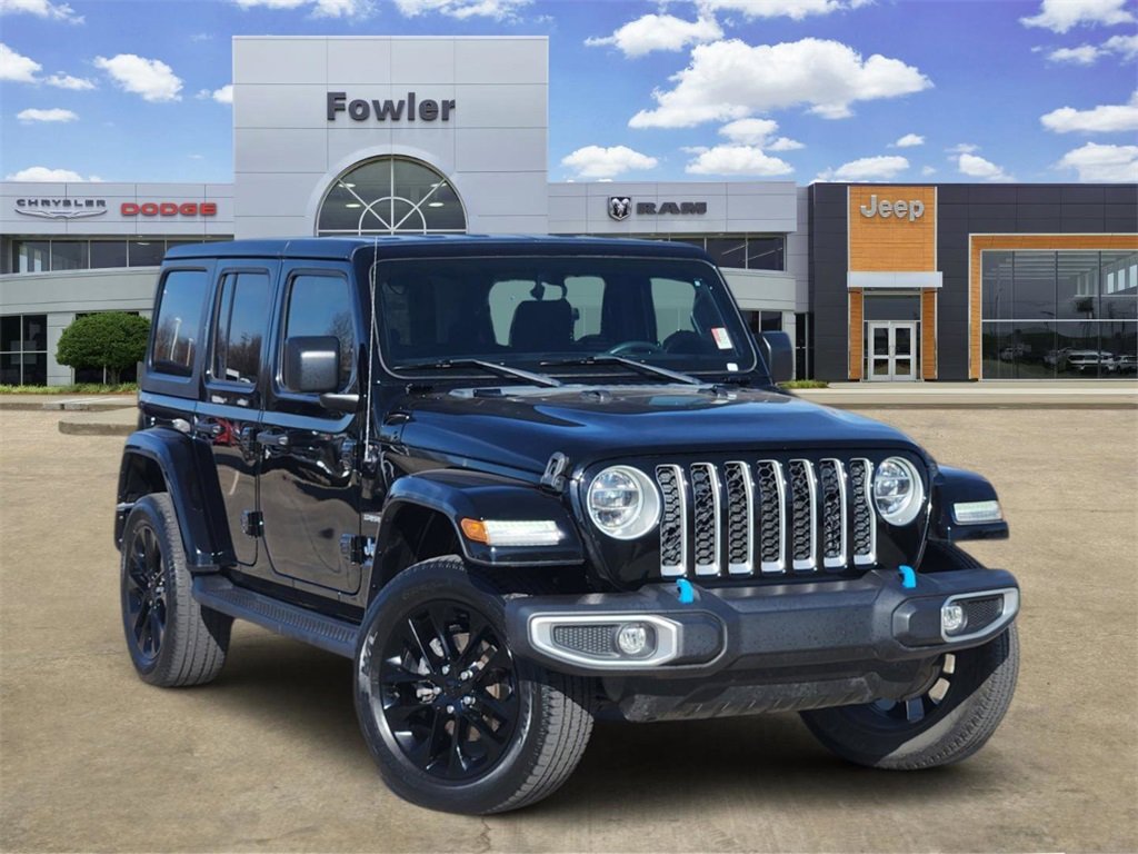 Used 2022 Jeep Wrangler Unlimited Sahara video 1