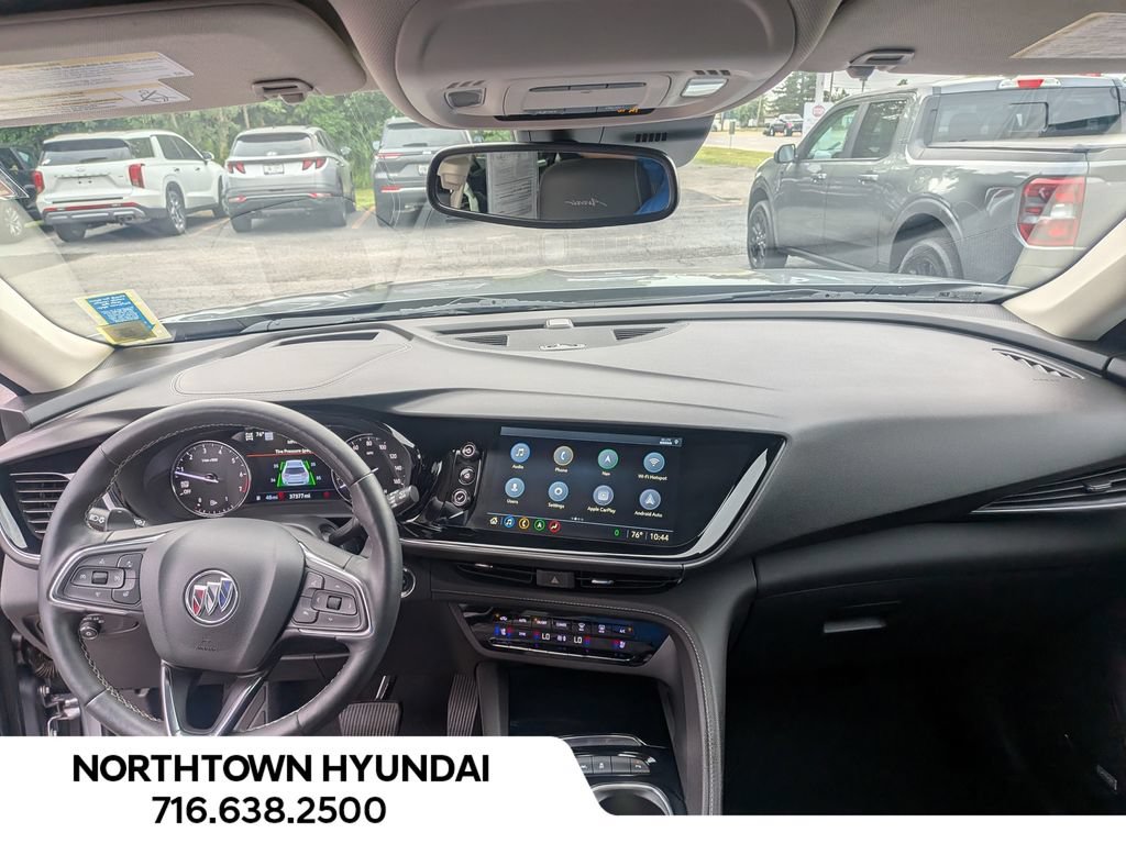 Used 2021 Buick Envision Avenir AWD/4WD image 6