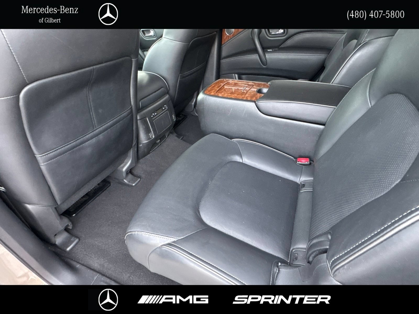 Used 2019 INFINITI QX80 Luxe w/ 22" Wheel Package RWD image 20
