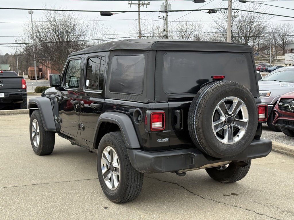 Used 2021 Jeep Wrangler Unlimited Sport image 8