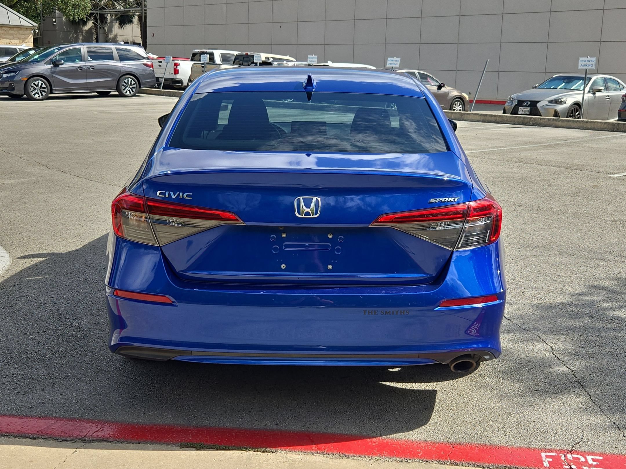 Certified 2024 Honda Civic Sport image 4