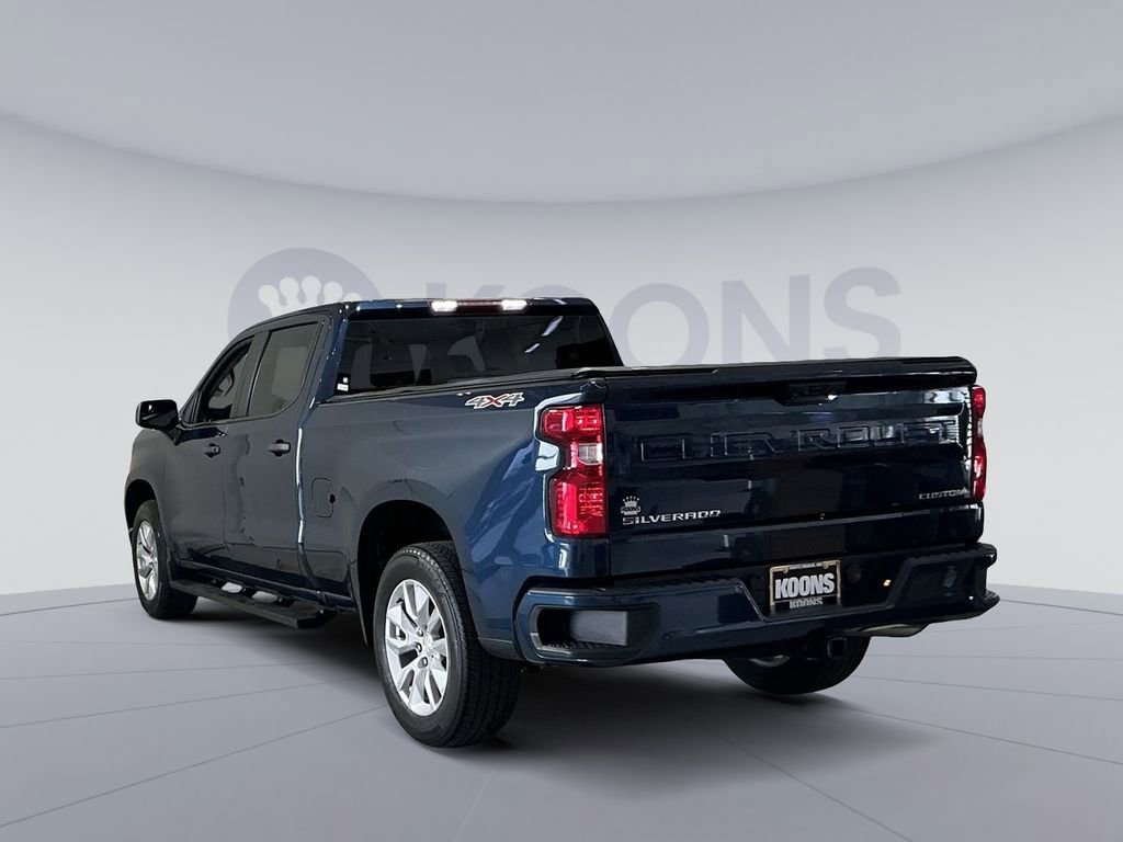 Used 2022 Chevrolet Silverado 1500 Custom image 14