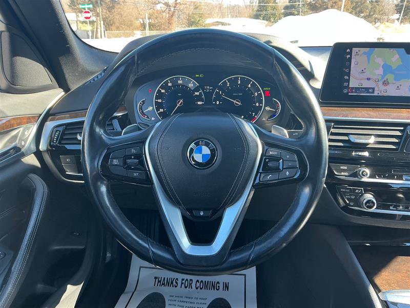 Used 2017 BMW 540i xDrive image 34