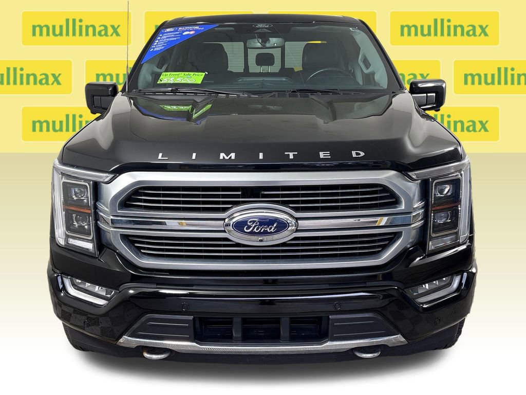 Certified 2022 Ford F150 Limited AWD/4WD image 15
