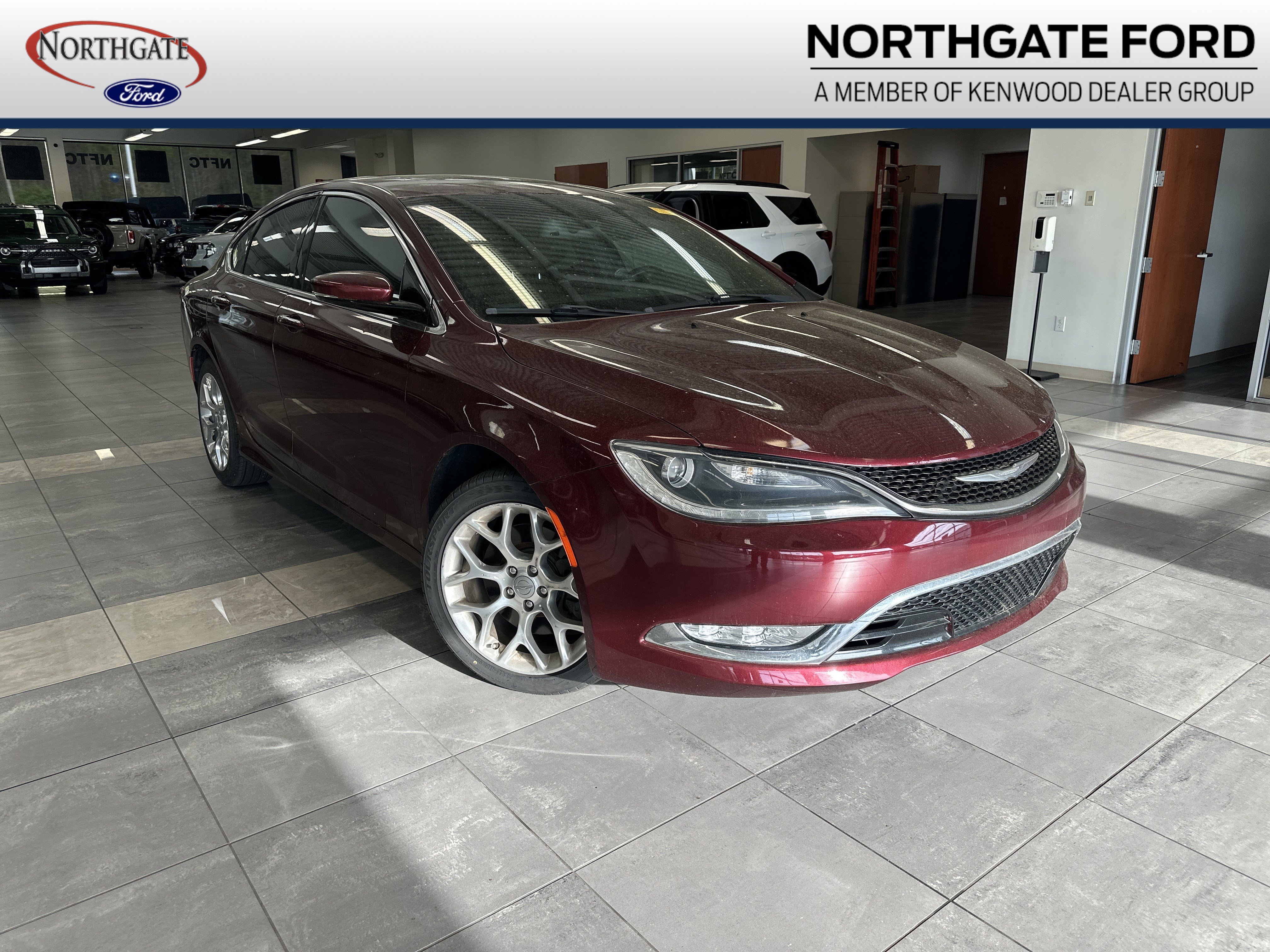 Used 2016 Chrysler 200 C w/ Premium Group image 1