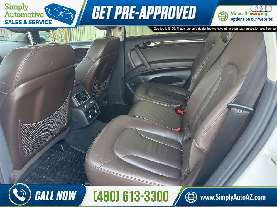 Used 2011 Audi Q7 TDI Premium Plus AWD/4WD image 16