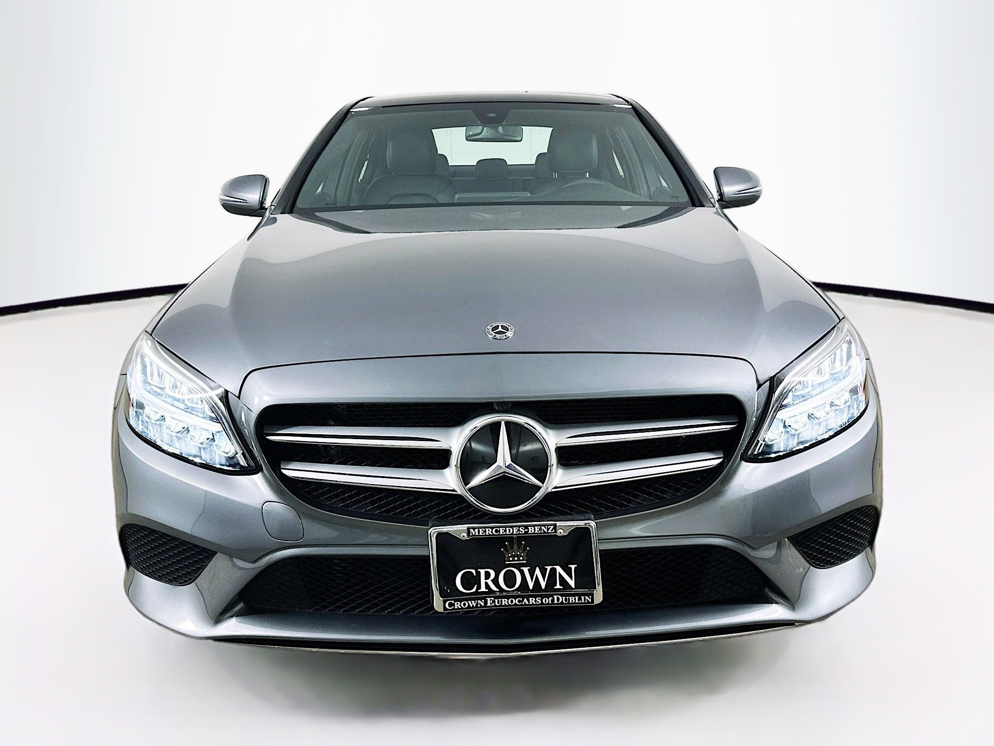 Certified 2021 Mercedes-Benz C 300 4MATIC Sedan w/ Premium Package image 2