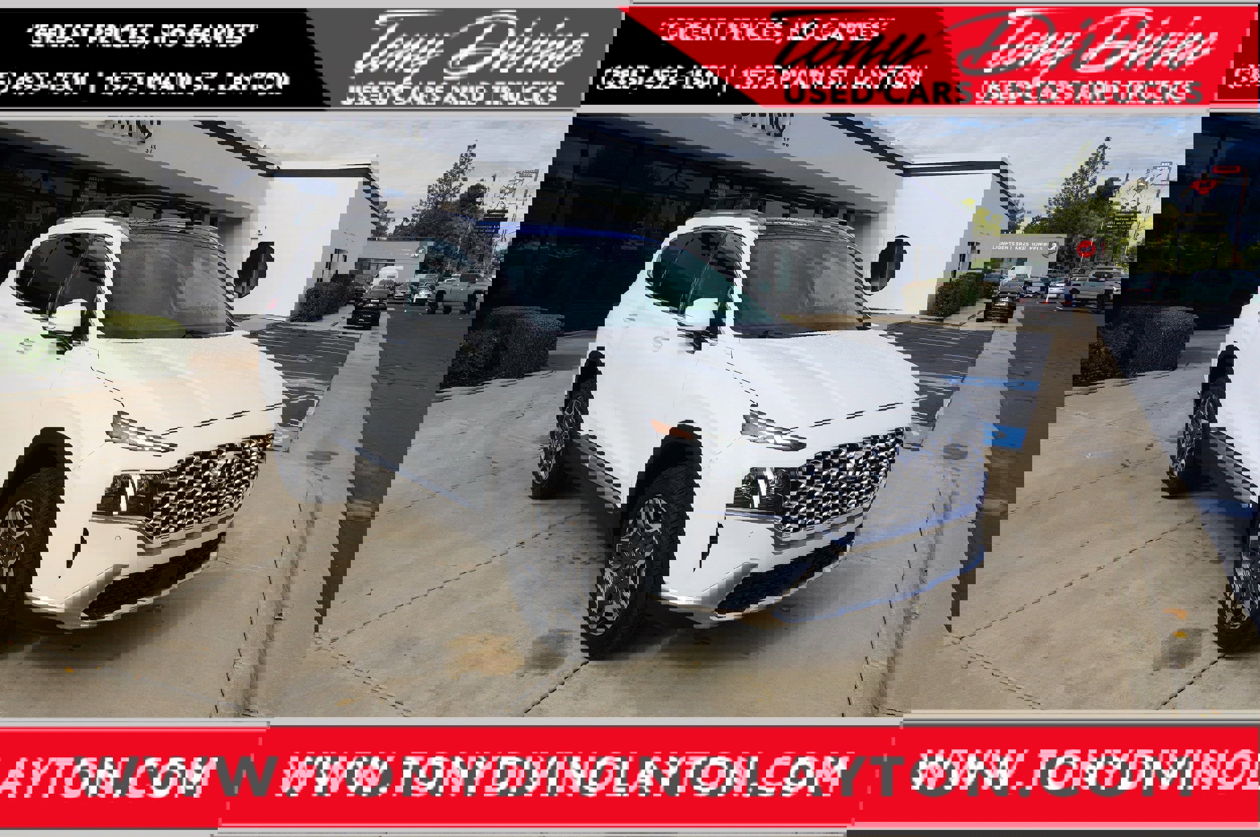 Used 2022 Hyundai Santa Fe Limited