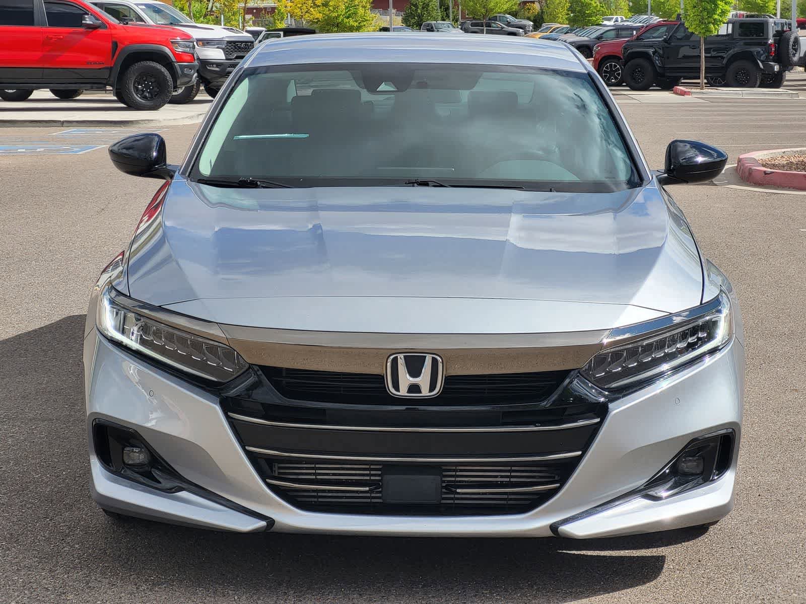 Used 2022 Honda Accord Sport Special Edition video 2