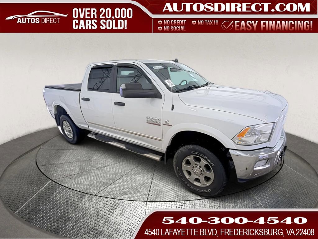 Used 2016 RAM 2500 Outdoorsman image 1