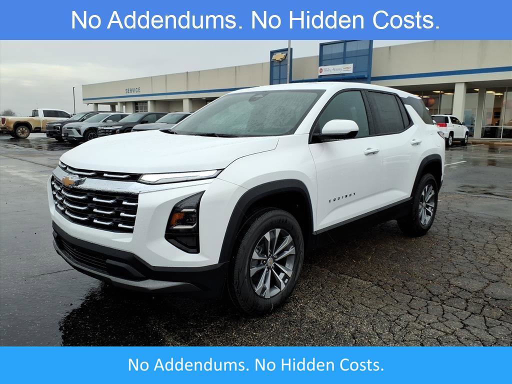 New 2026 Chevrolet Equinox LT w/ LPO, Floor Liner Package