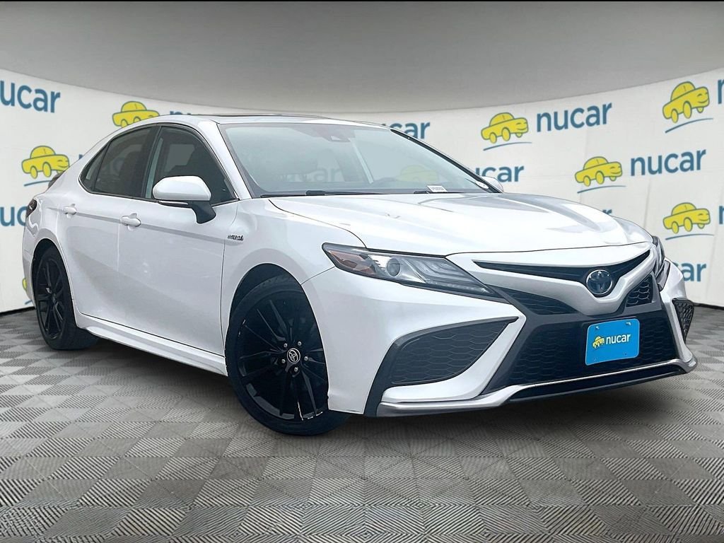 Used 2021 Toyota Camry XSE w/ Navigation Upgrade Package