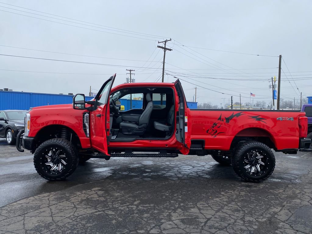 Used 2023 Ford F250 XL w/ Snow Plow Prep Package image 16