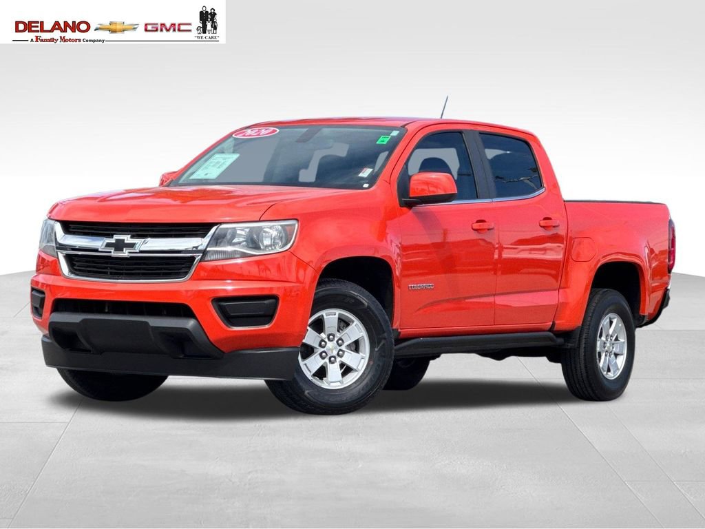 Used 2020 Chevrolet Colorado W/T w/ WT Convenience Package image 1
