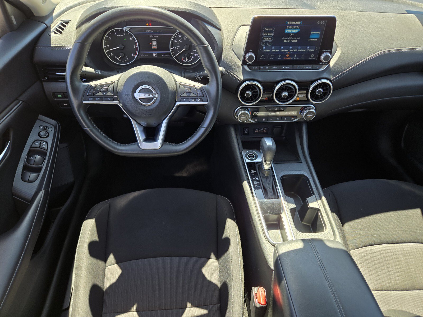 Used 2025 Nissan Sentra SV w/ All-Weather Package FWD image 12