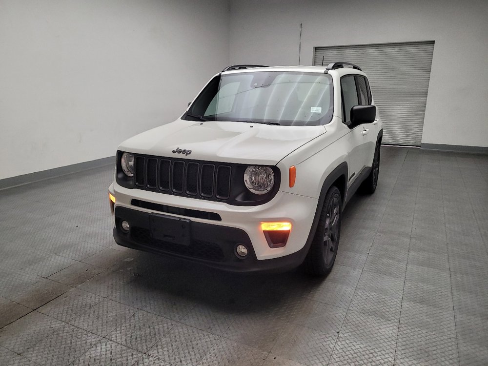 Used 2021 Jeep Renegade Latitude FWD image 15