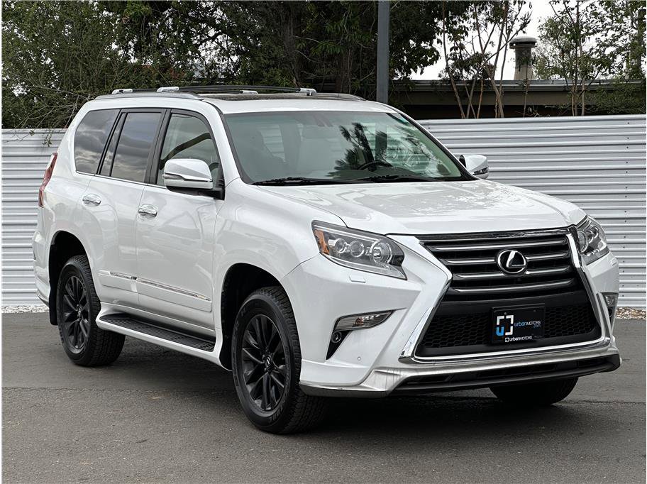Used 2017 Lexus GX 460 AWD/4WD image 8