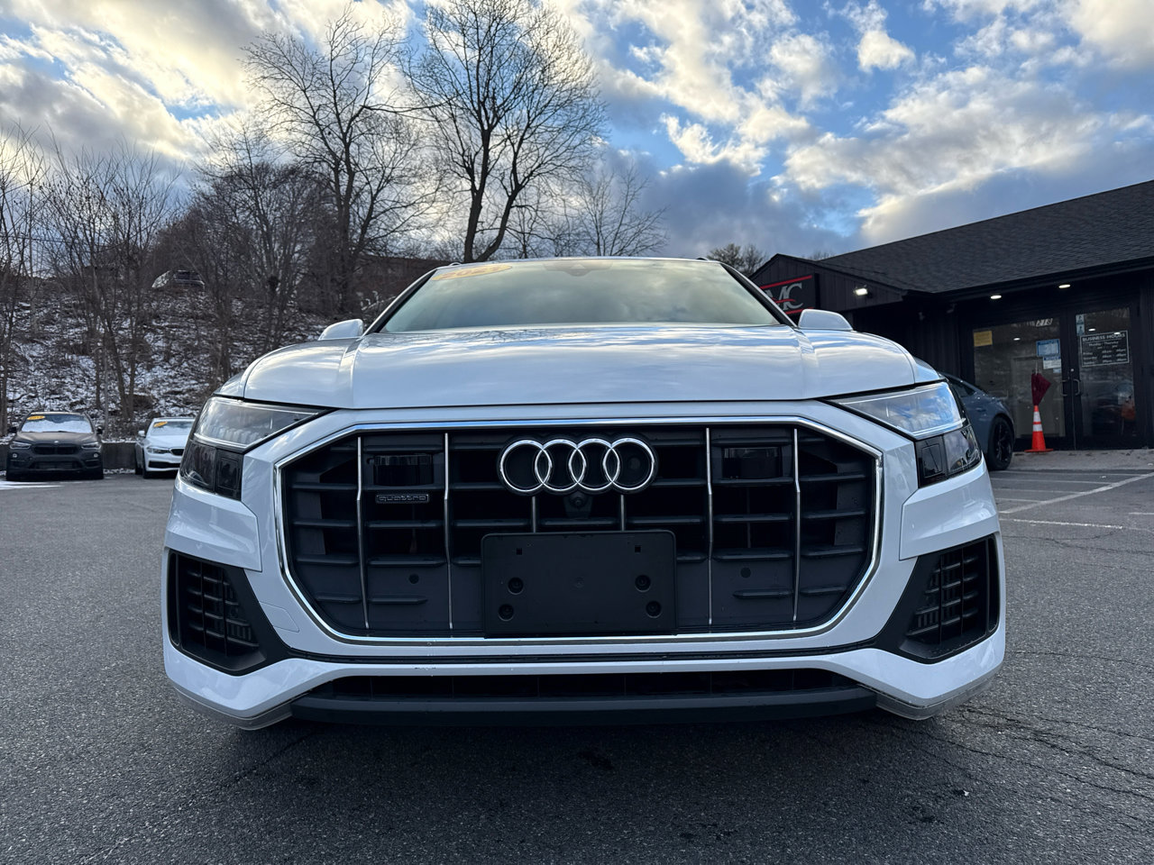 Used 2021 Audi Q8 Prestige w/ Prestige Package image 7