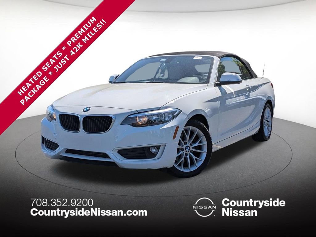 Used 2015 BMW 228i Convertible
