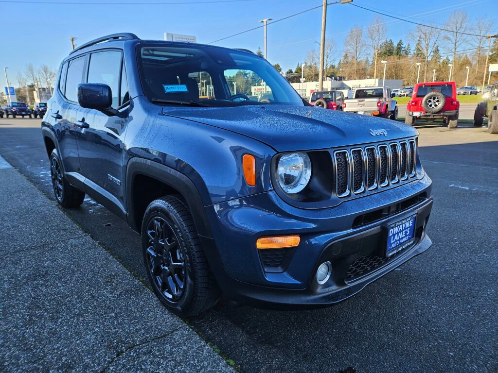 Used 2021 Jeep Renegade Latitude w/ Sun & Sound Group image 7