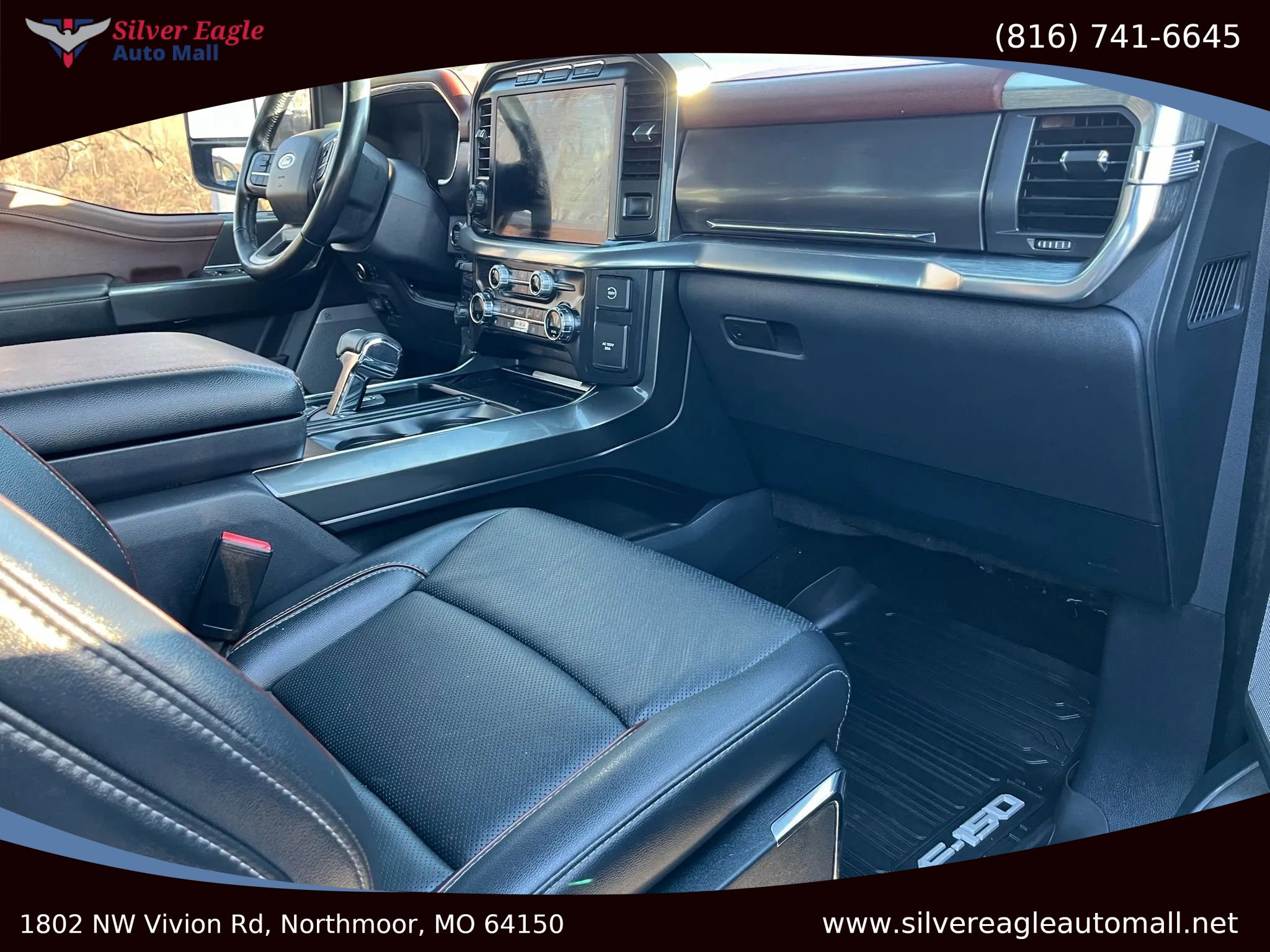 Used 2021 Ford F150 Lariat w/ Equipment Group 502A High image 8