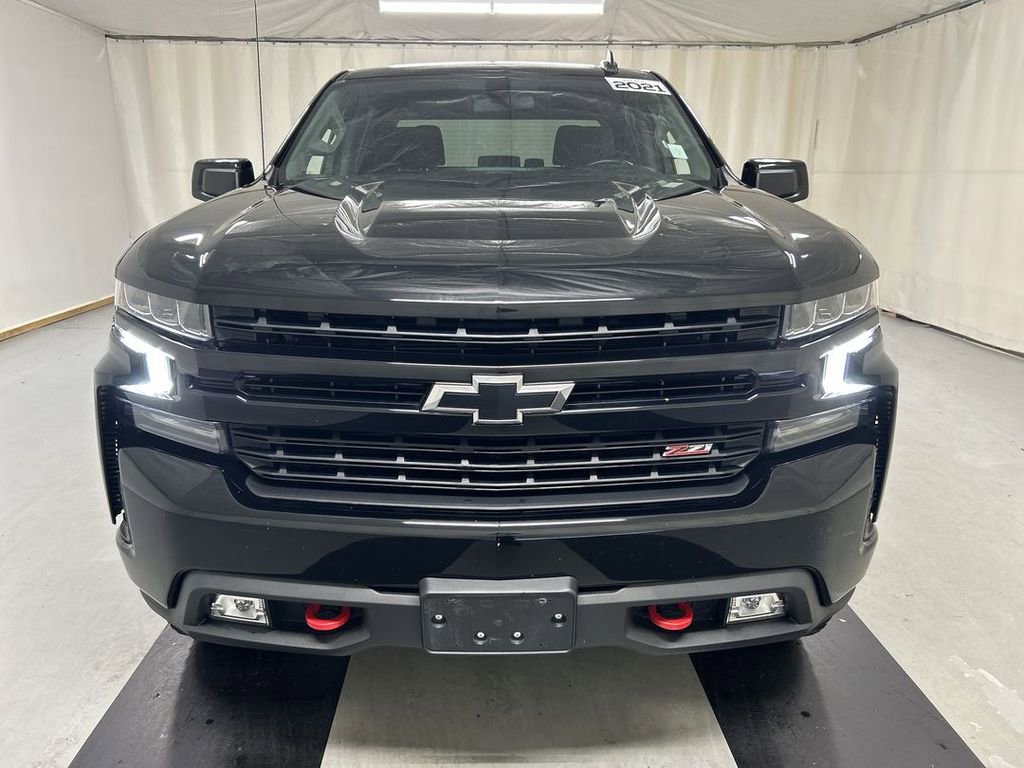 Used 2021 Chevrolet Silverado 1500 LT Trail Boss AWD/4WD image 2