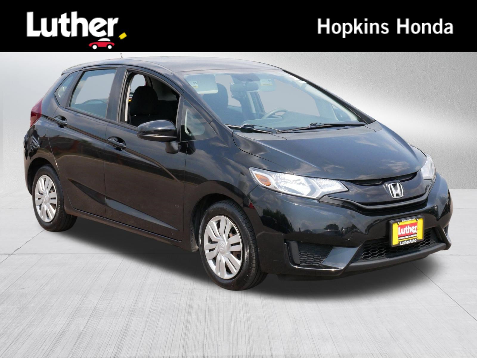 Used 2015 Honda Fit LX image 1