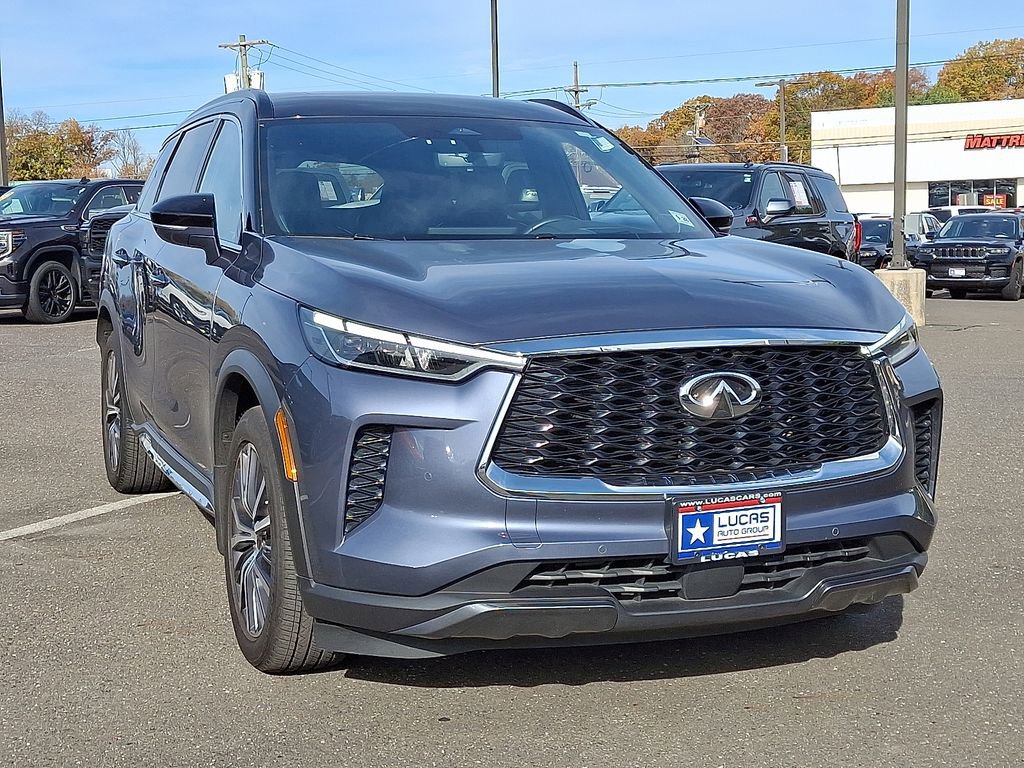 Used 2023 INFINITI QX60 Autograph w/ Cargo Package image 2