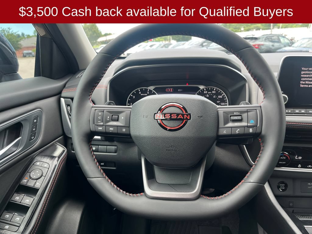 New 2026 Nissan Rogue SV AWD/4WD image 24
