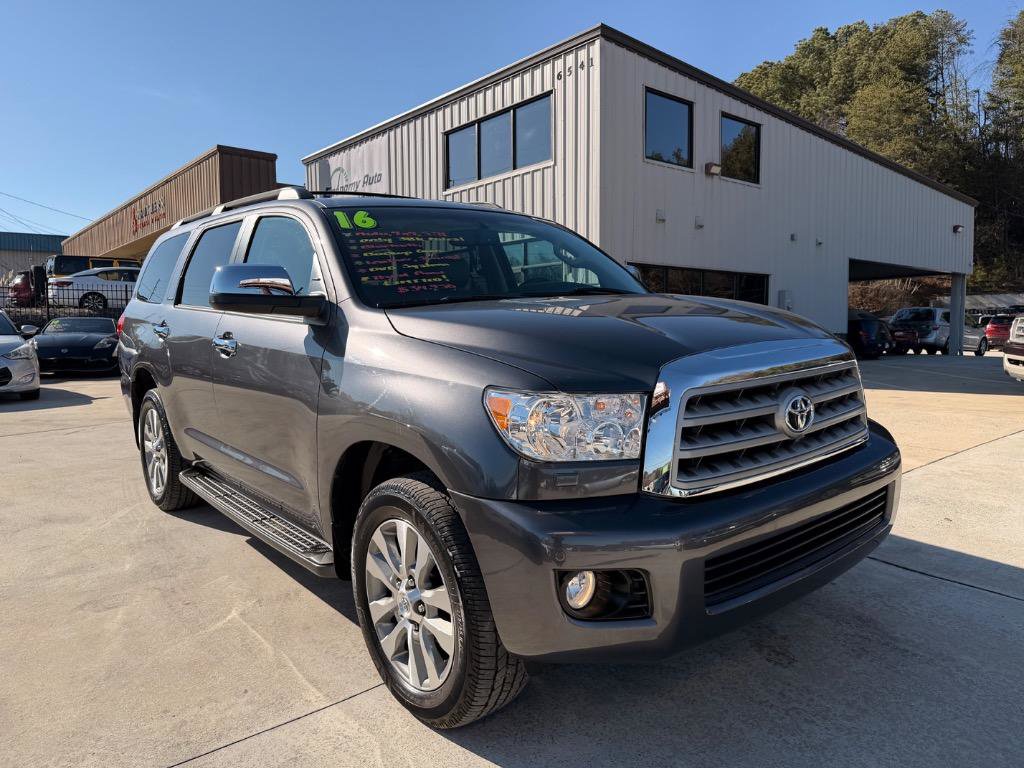 Used 2016 Toyota Sequoia Limited AWD/4WD image 1