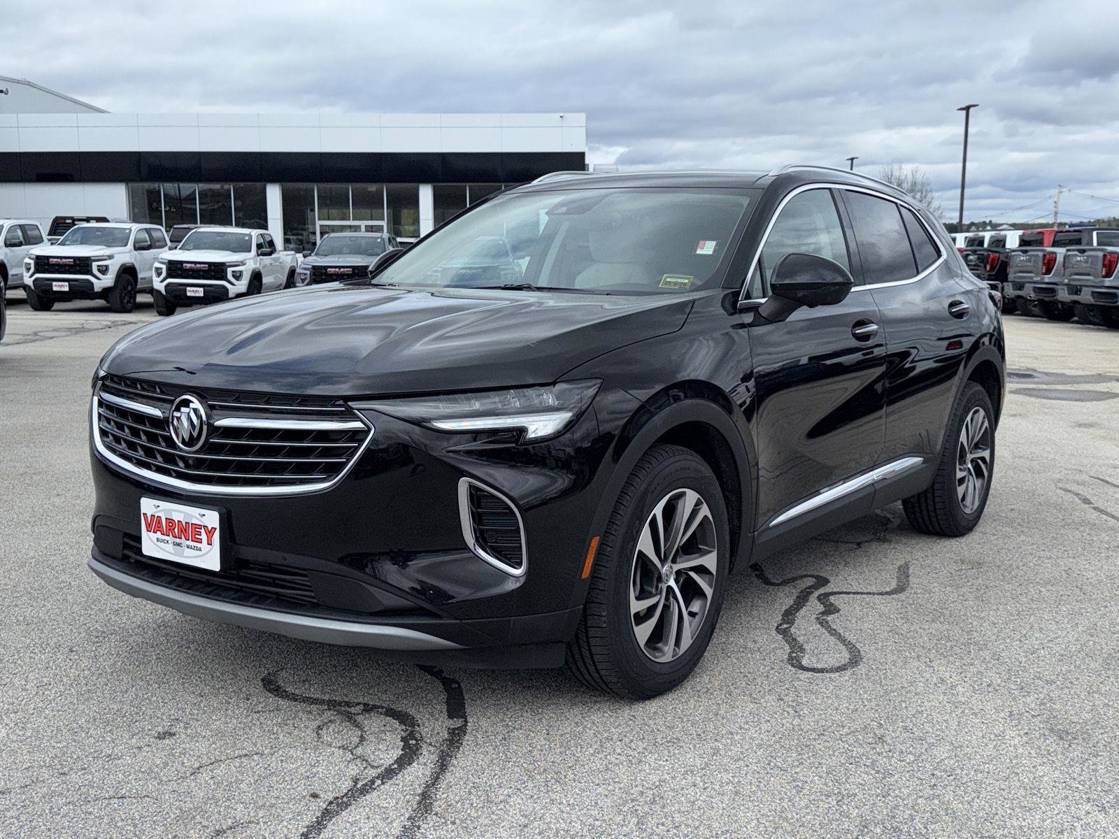 Used 2022 Buick Envision Essence w/ Technology Package I