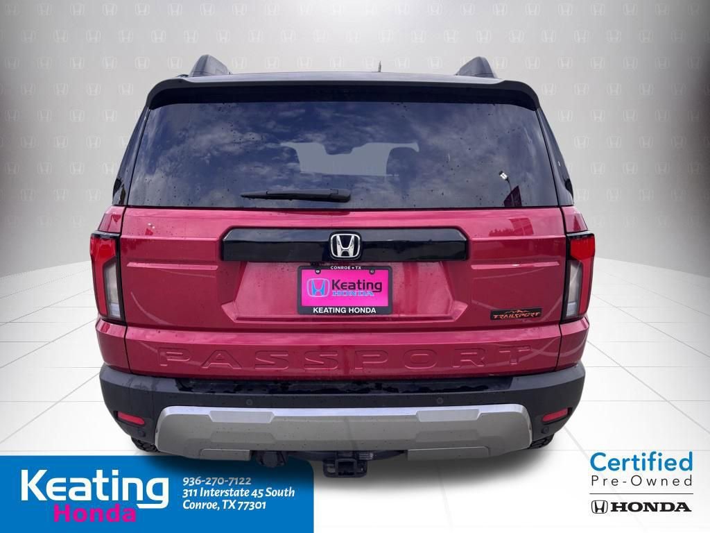 Used 2026 Honda Passport TrailSport image 8
