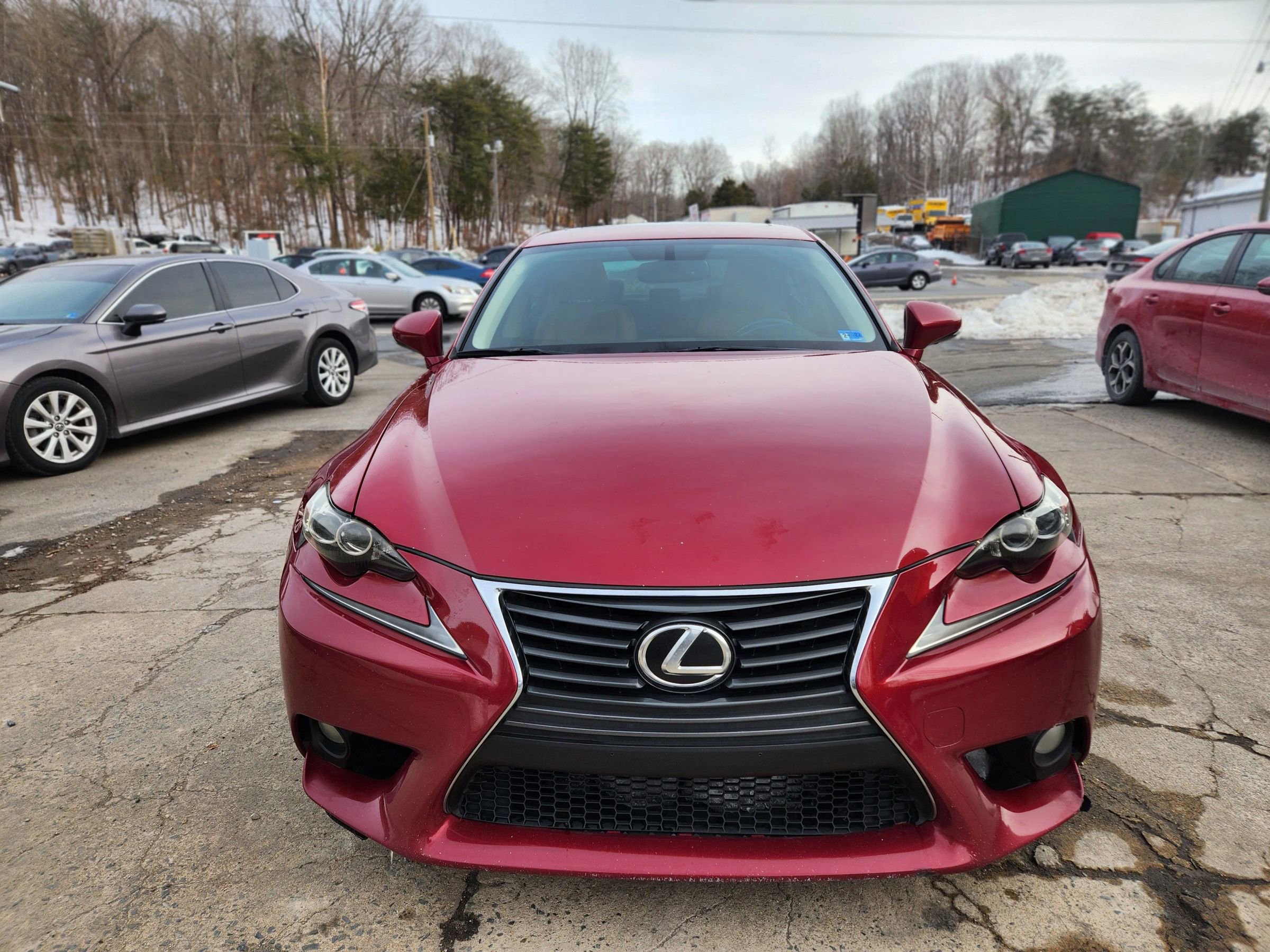 Used 2014 Lexus IS 250 IS 250 Sedan 4D w/ Premium Package image 2