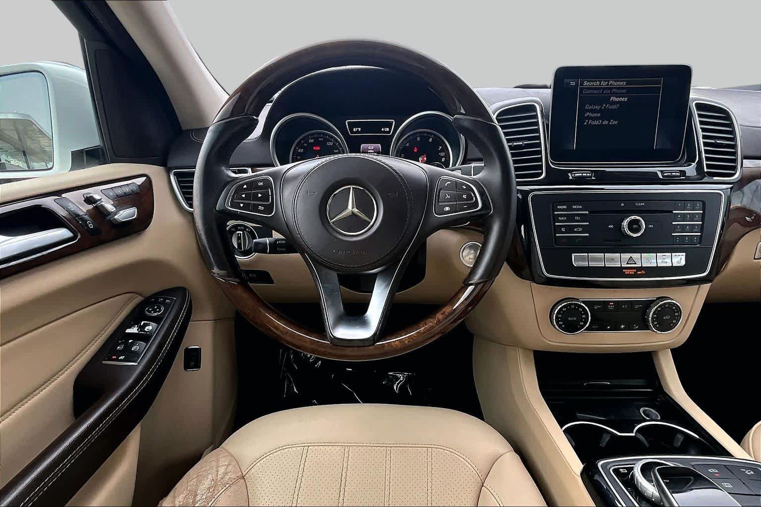 Certified 2017 Mercedes-Benz GLS 450 4MATIC image 6
