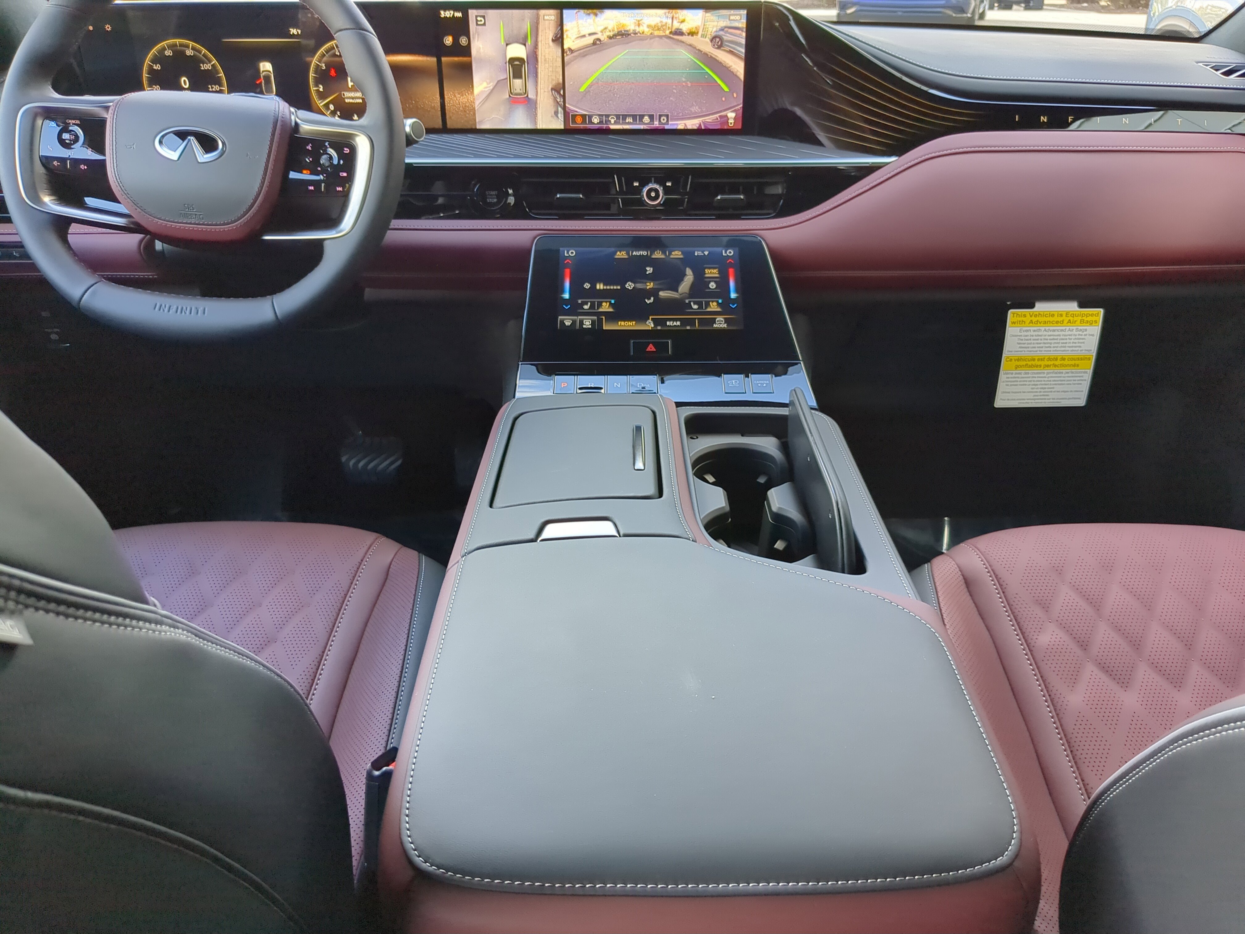 New 2026 INFINITI QX80 Autograph w/ Premium Cargo Package image 14