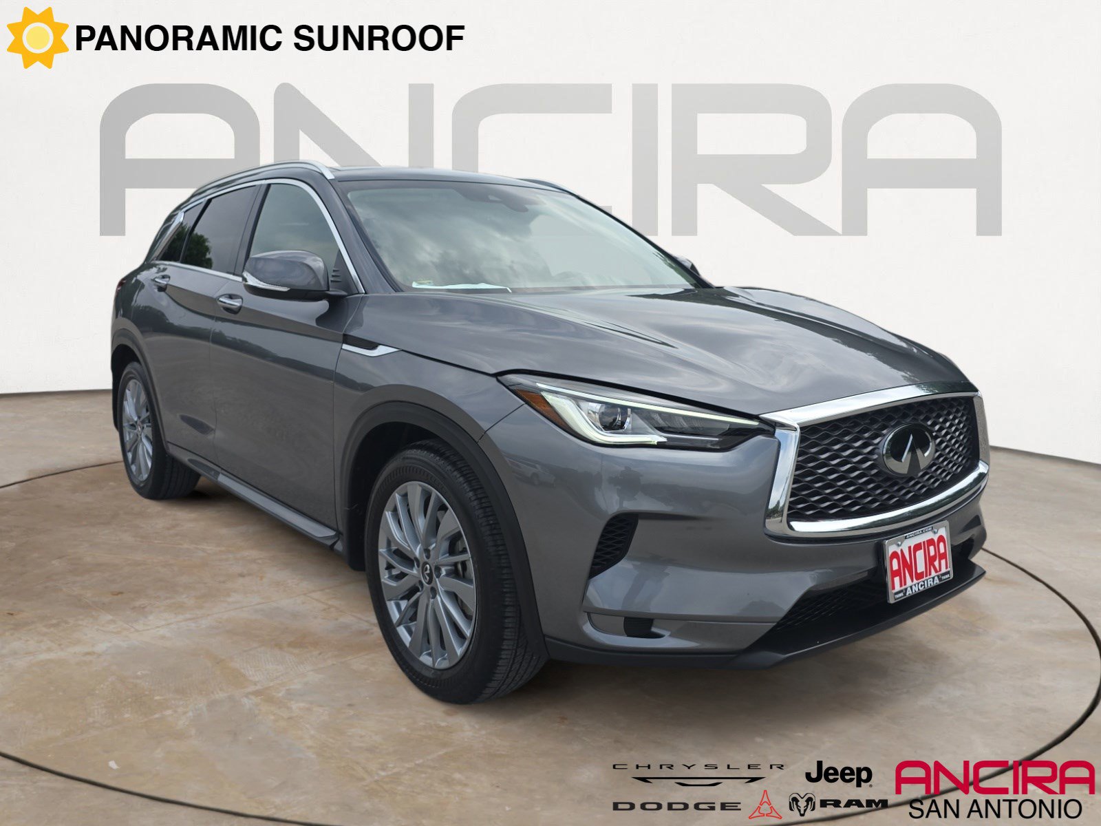 Used 2025 INFINITI QX50 Luxe