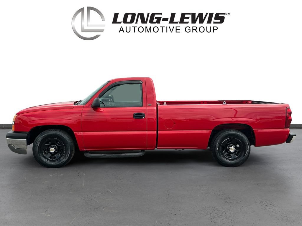 Used 2003 Chevrolet Silverado 1500 W/T RWD video 2