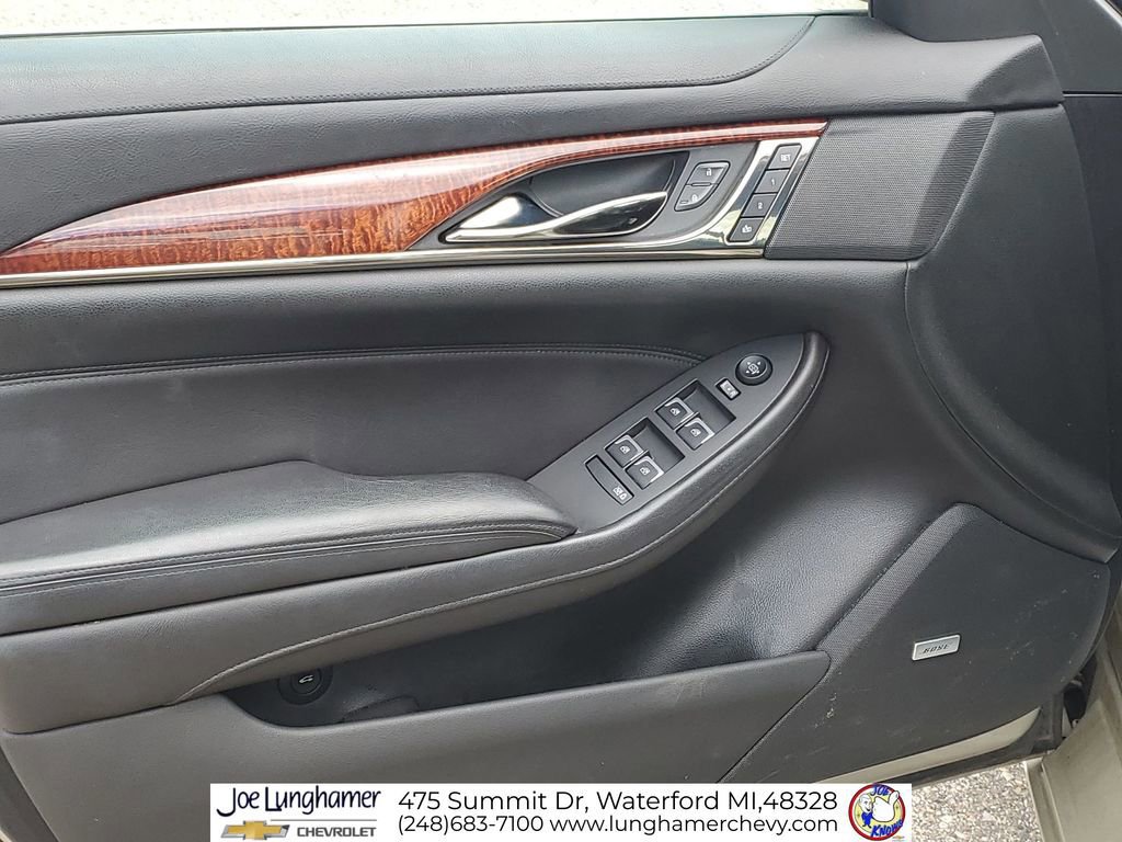 Used 2014 Cadillac CTS Sedan w/ Seating Package RWD image 22