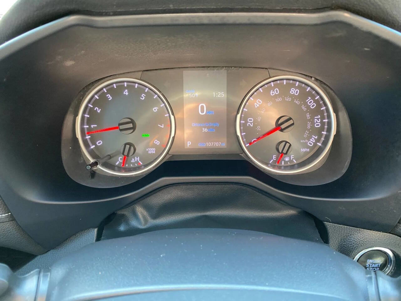 Used 2021 Toyota RAV4 XLE image 13